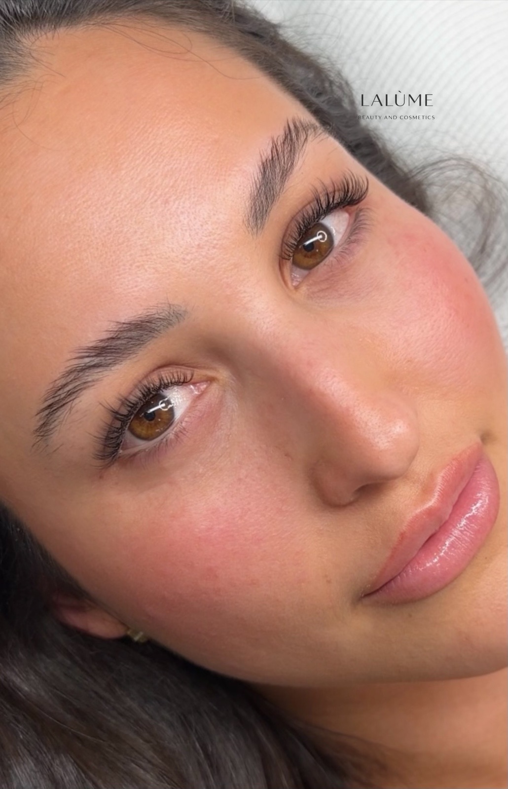 Lash extension result by Layne, client photo 2