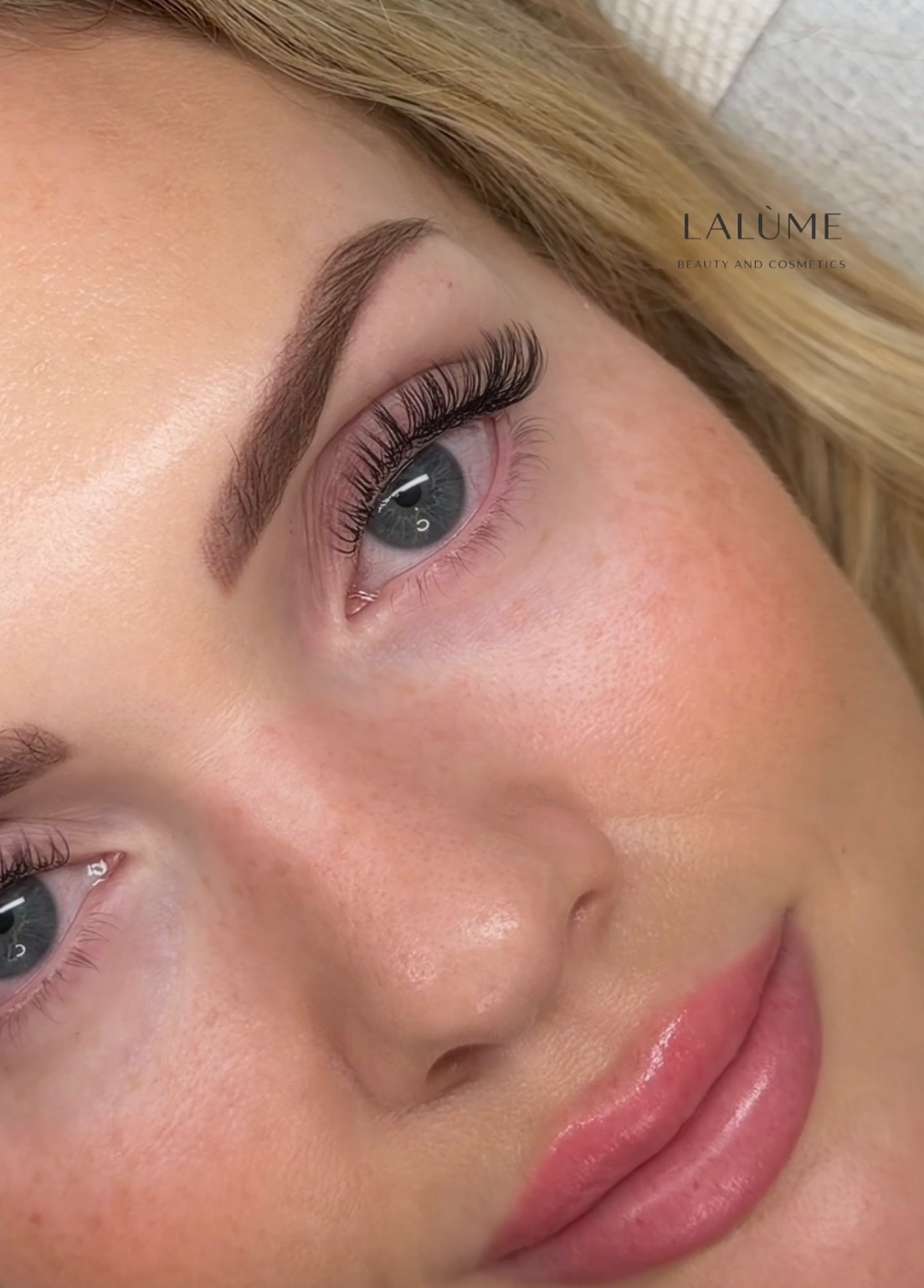 Lash extension result by Layne, client photo 3
