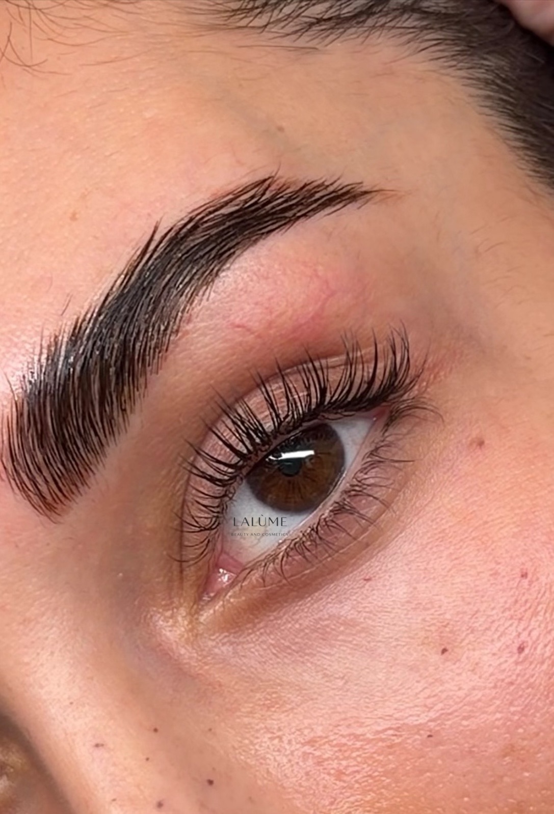Lash extension result by Layne, client photo 4